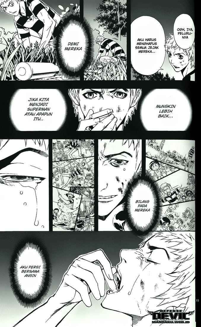 Defense Devil Chapter 14 - halaman 19