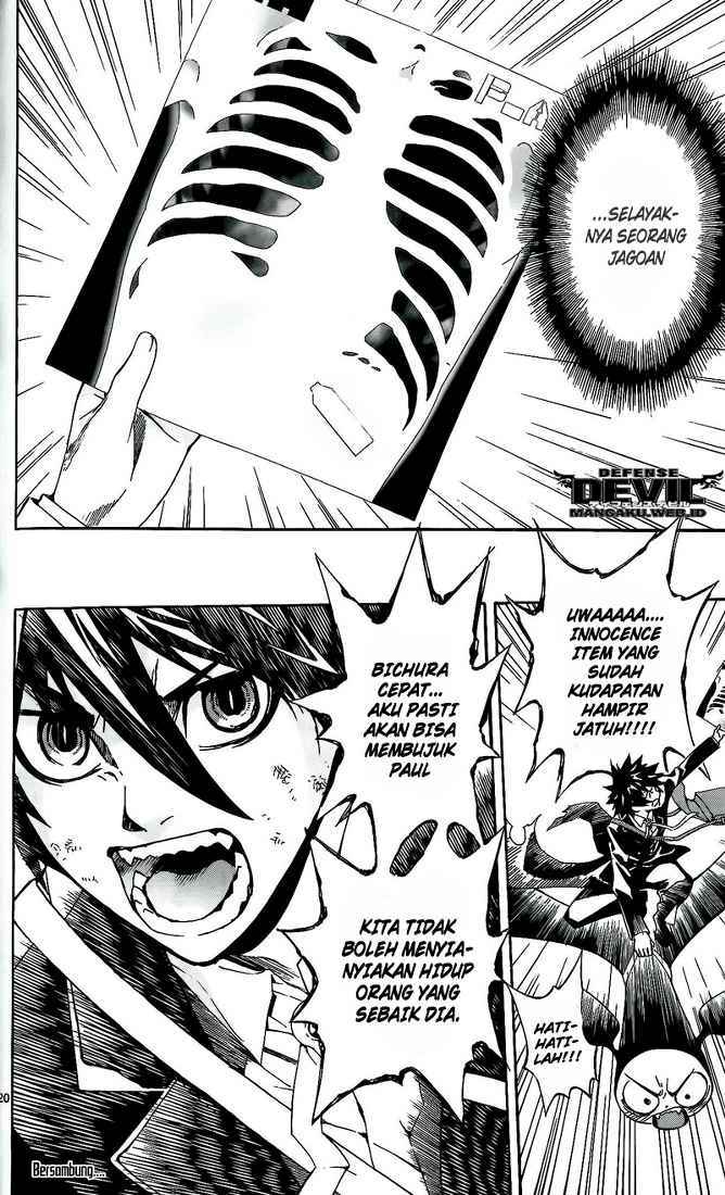 Defense Devil Chapter 14 - halaman 20