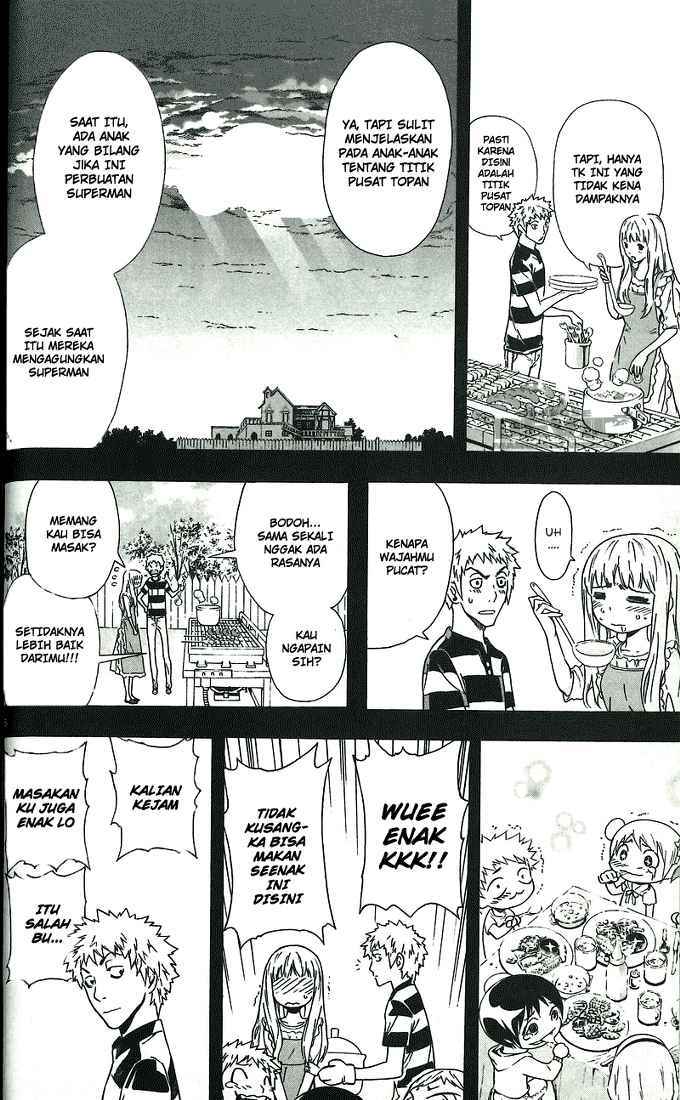 Defense Devil Chapter 14 - halaman 6