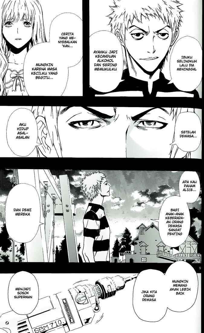 Defense Devil Chapter 14 - halaman 9