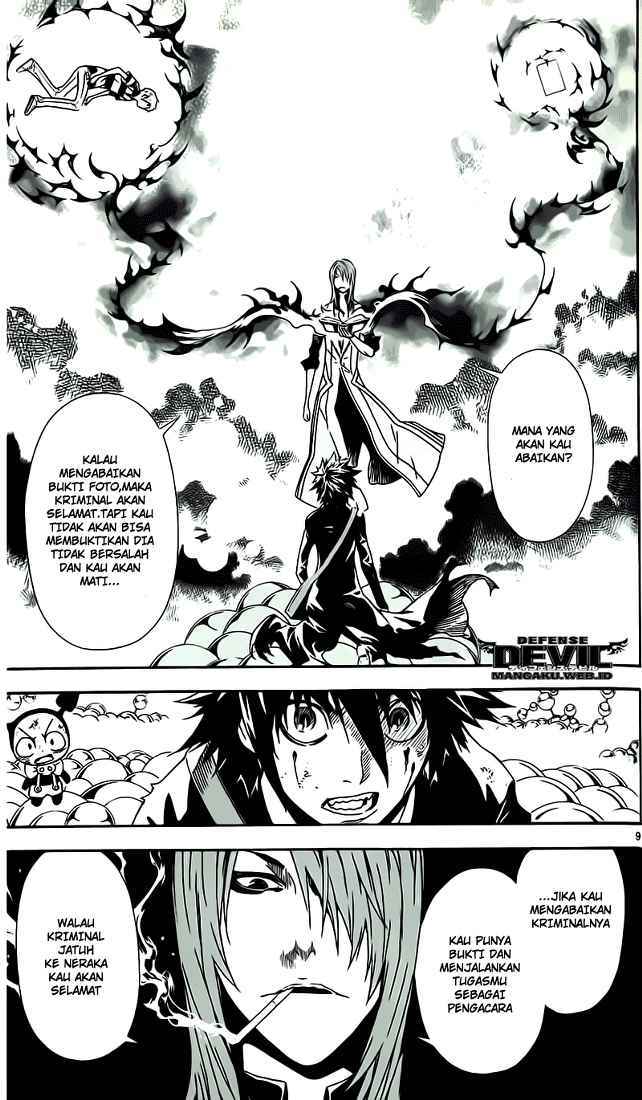 Defense Devil Chapter 15 - halaman 10
