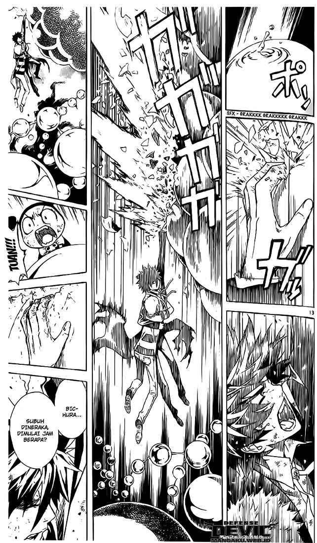 Defense Devil Chapter 15 - halaman 14