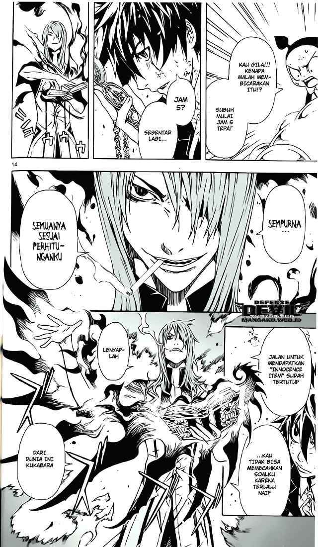 Defense Devil Chapter 15 - halaman 15