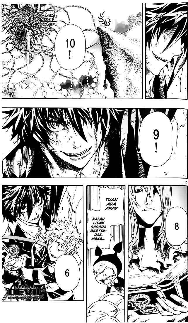 Defense Devil Chapter 15 - halaman 16