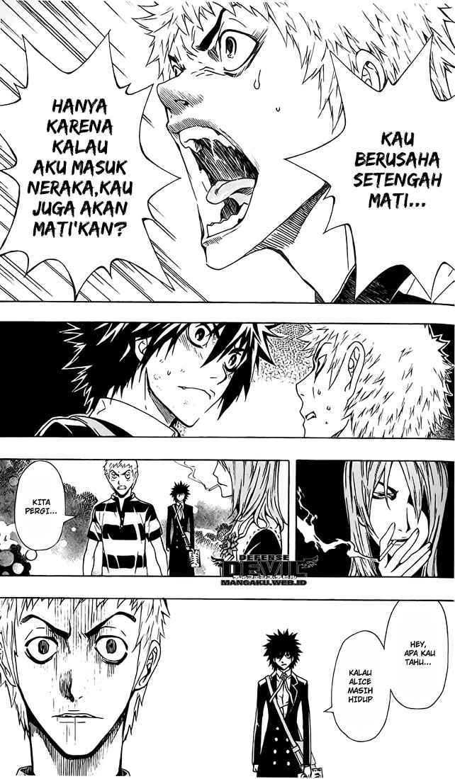 Defense Devil Chapter 15 - halaman 6