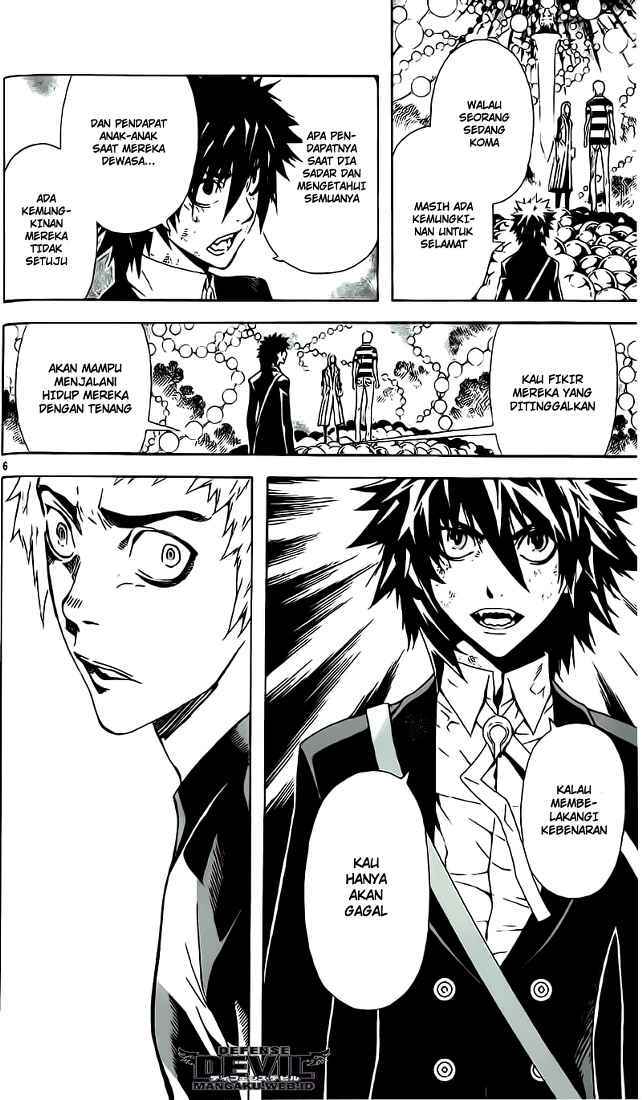 Defense Devil Chapter 15 - halaman 7