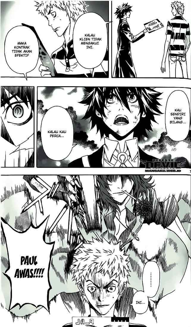 Defense Devil Chapter 15 - halaman 8