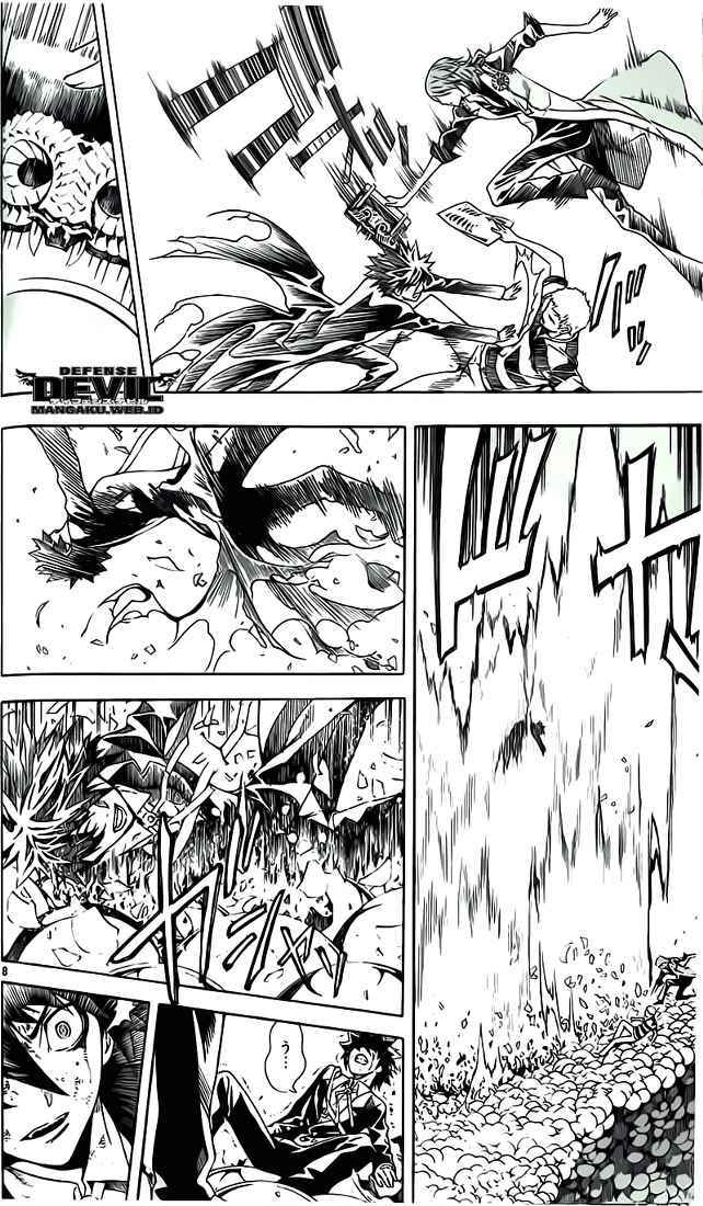 Defense Devil Chapter 15 - halaman 9