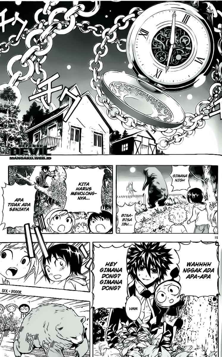 Defense Devil Chapter 16 - halaman 16
