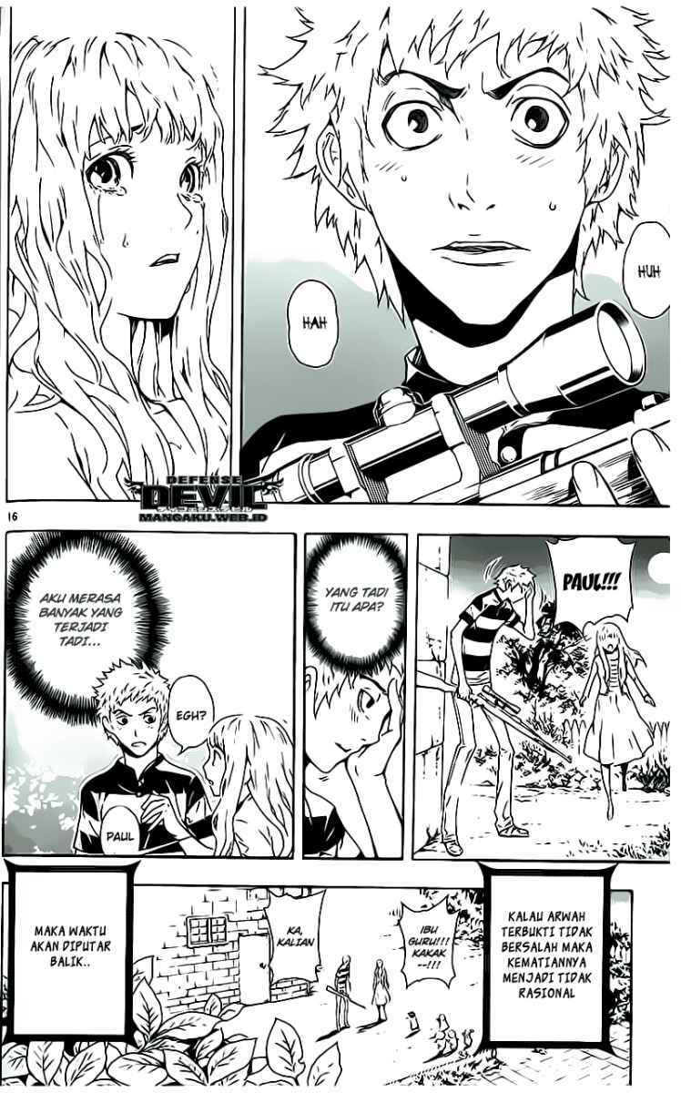 Defense Devil Chapter 16 - halaman 17