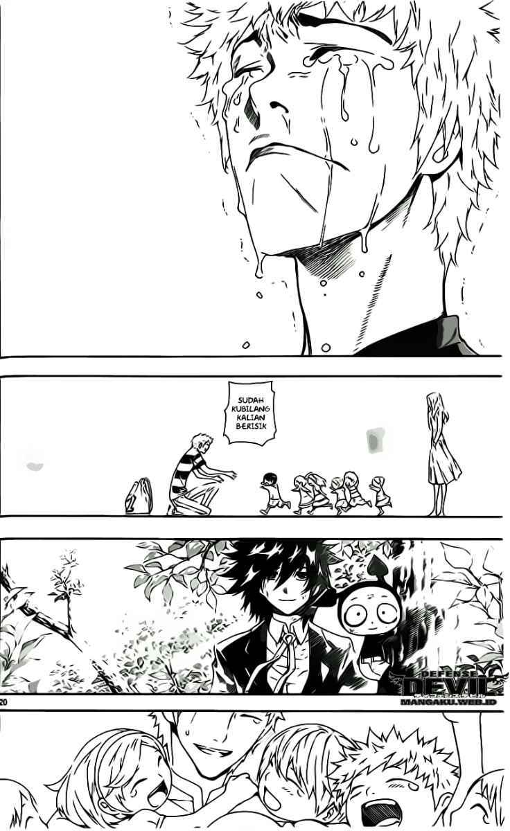 Defense Devil Chapter 16 - halaman 21