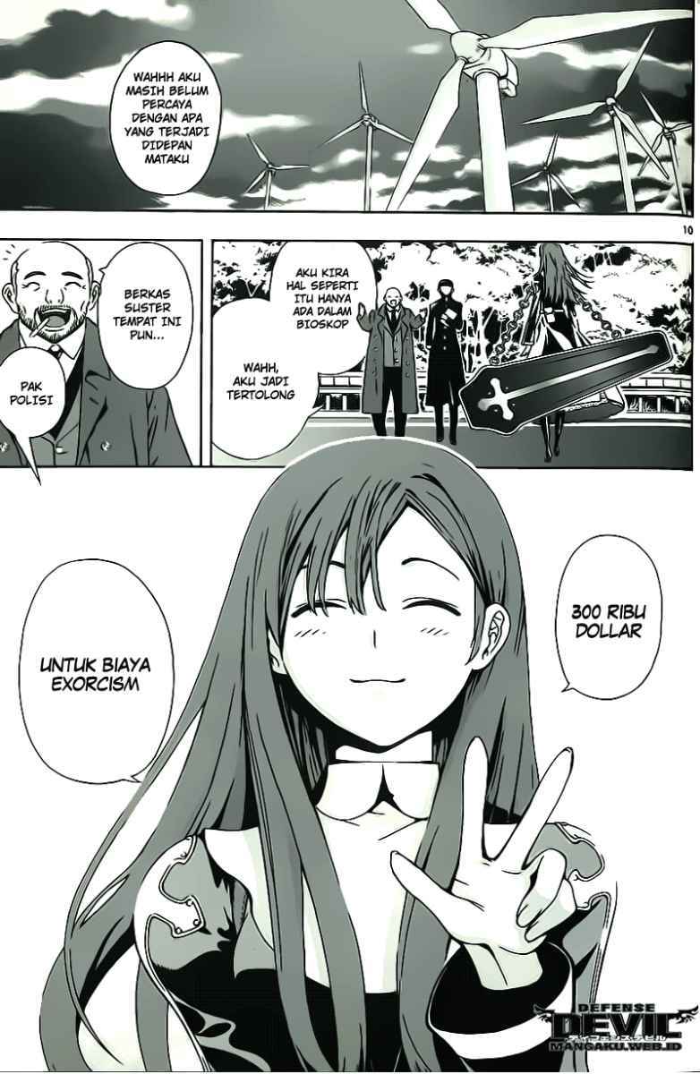 Defense Devil Chapter 17 - halaman 10