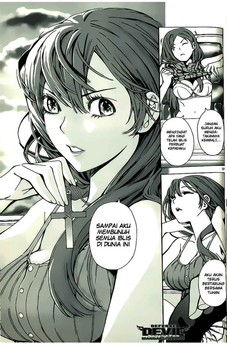 Defense Devil Chapter 17 - halaman 12