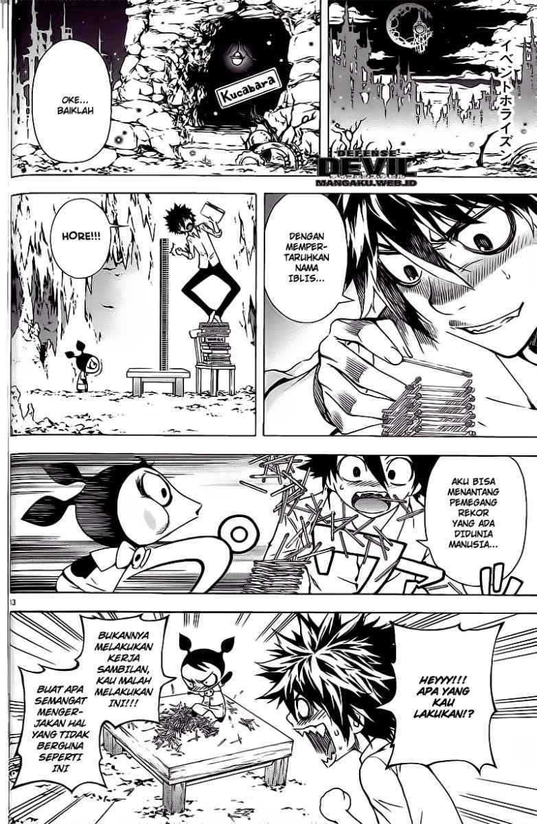 Defense Devil Chapter 17 - halaman 13