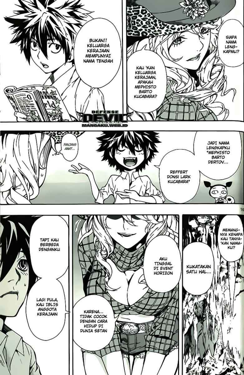 Defense Devil Chapter 17 - halaman 16