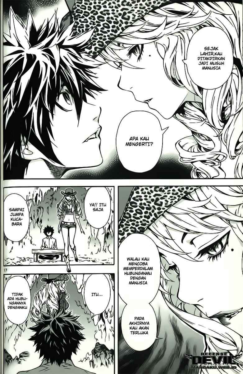 Defense Devil Chapter 17 - halaman 17