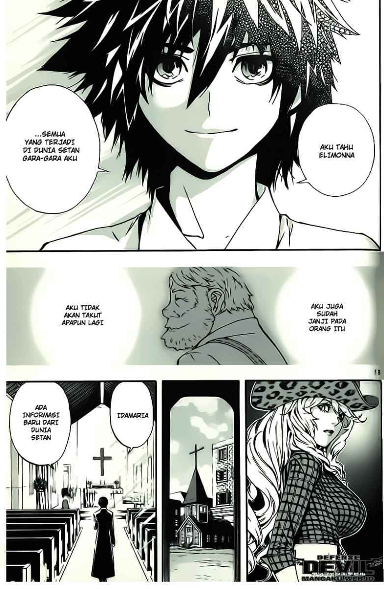 Defense Devil Chapter 17 - halaman 18