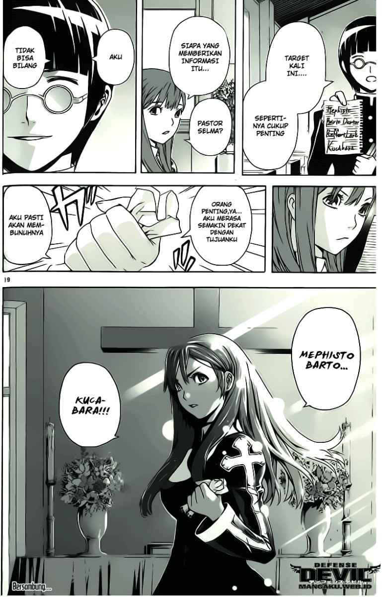 Defense Devil Chapter 17 - halaman 19