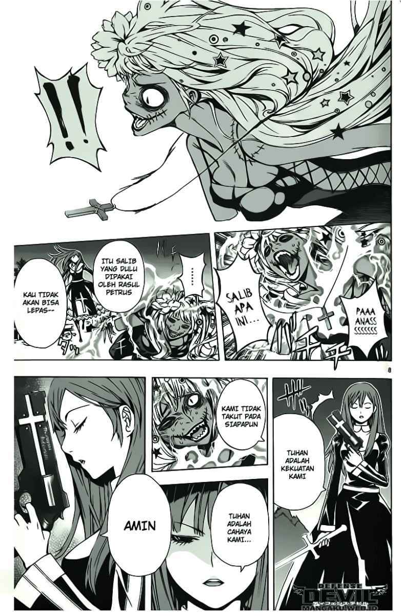 Defense Devil Chapter 17 - halaman 8