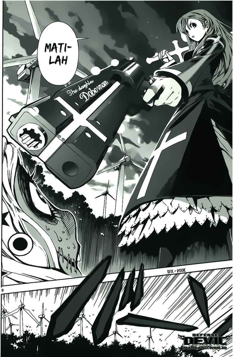 Defense Devil Chapter 17 - halaman 9