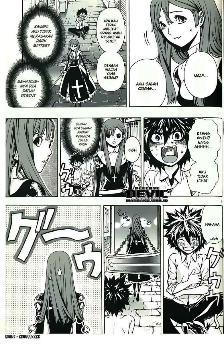 Defense Devil Chapter 18 - halaman 10