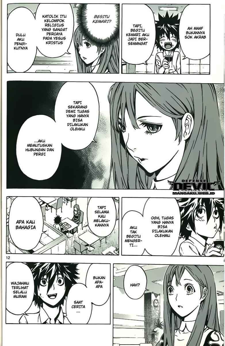 Defense Devil Chapter 18 - halaman 13