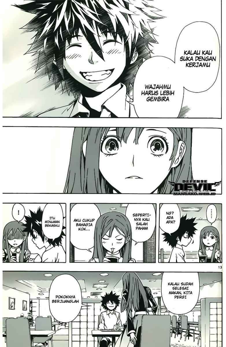 Defense Devil Chapter 18 - halaman 14
