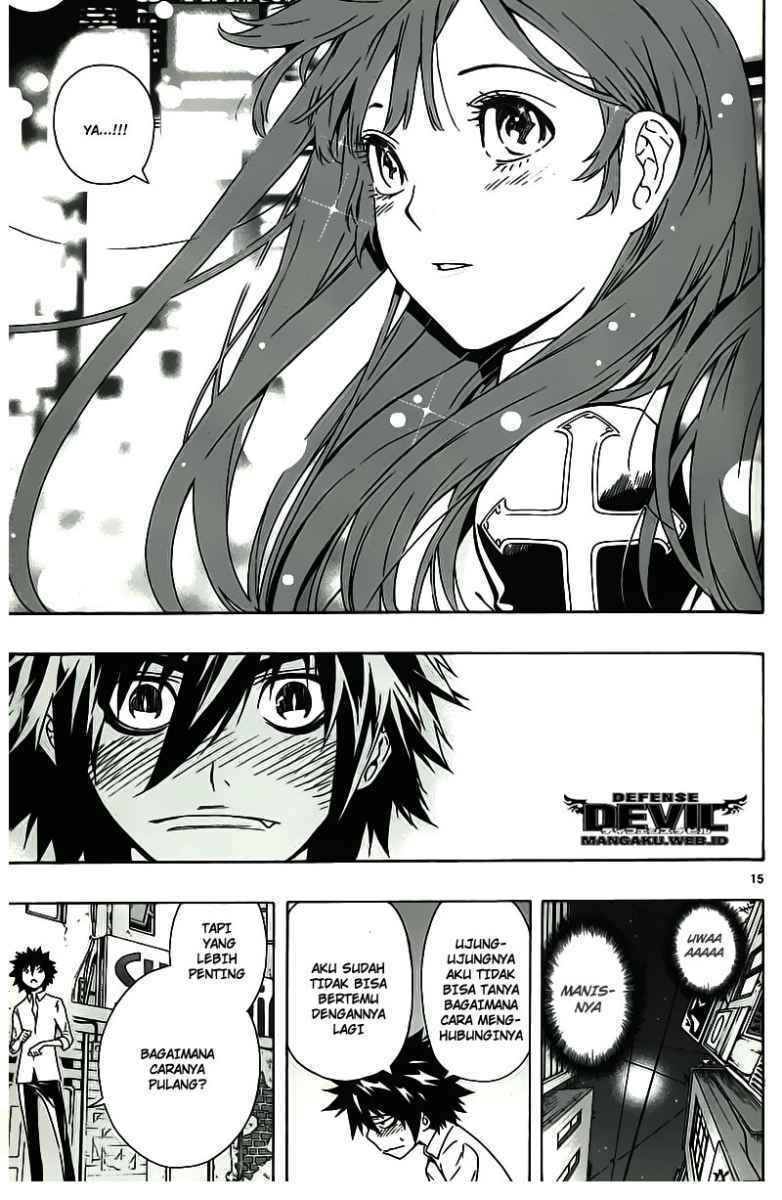 Defense Devil Chapter 18 - halaman 16