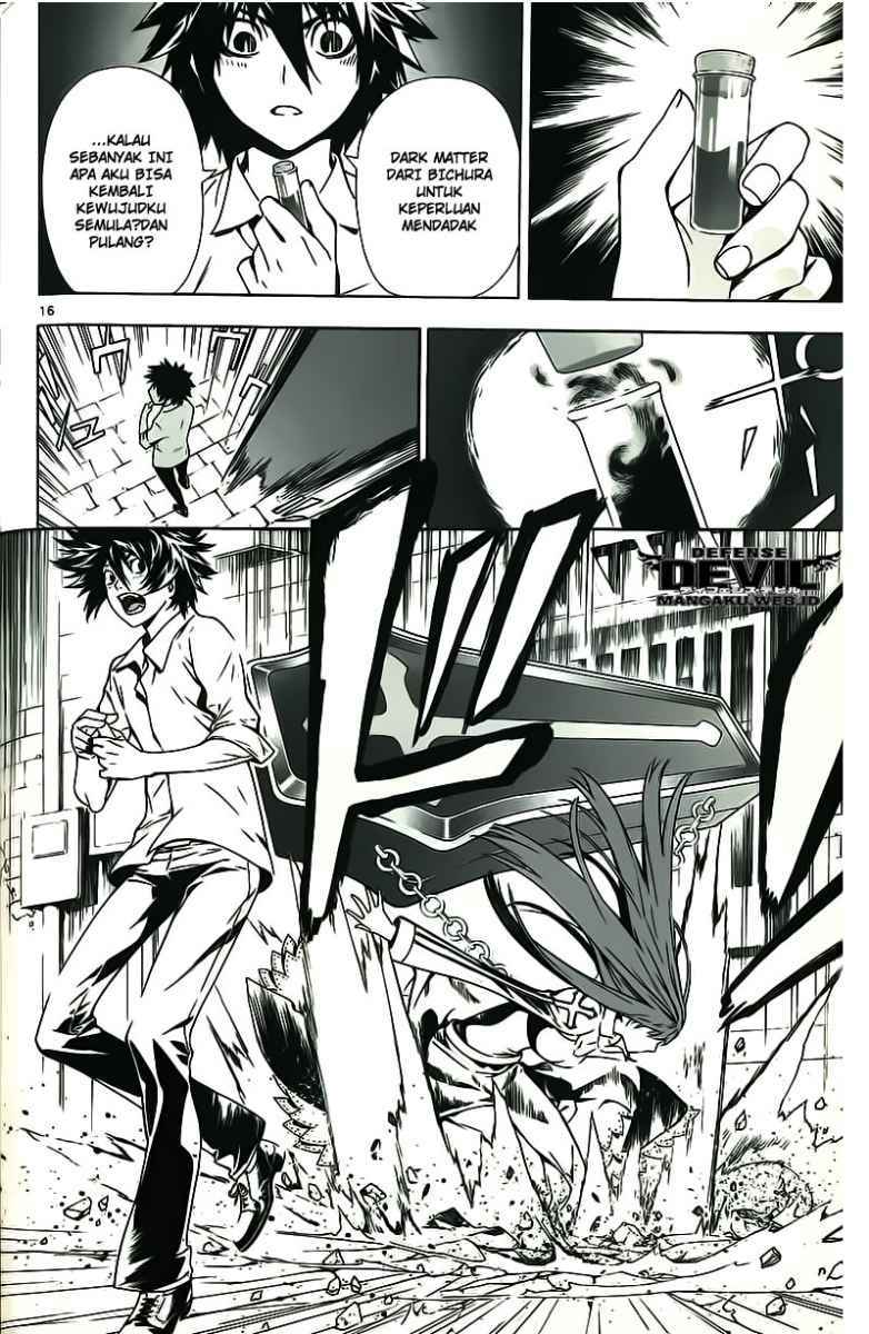 Defense Devil Chapter 18 - halaman 17