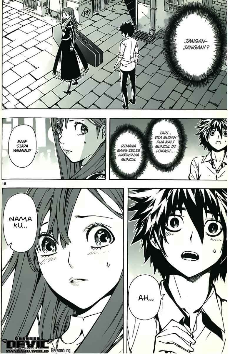 Defense Devil Chapter 18 - halaman 19