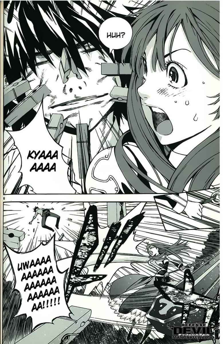 Defense Devil Chapter 18 - halaman 7