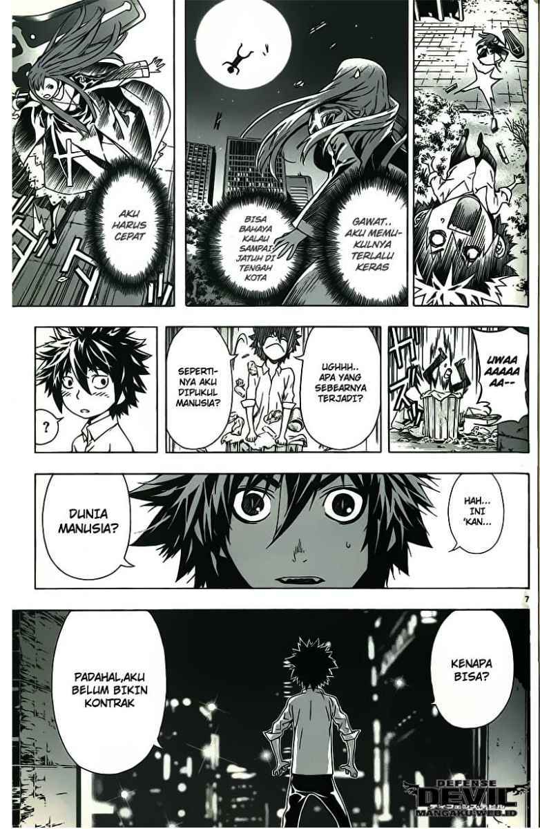 Defense Devil Chapter 18 - halaman 8