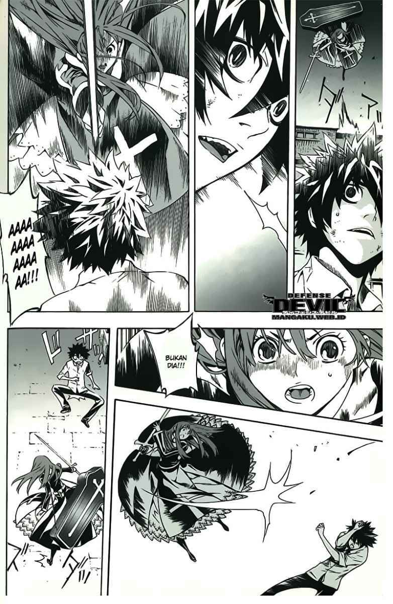 Defense Devil Chapter 18 - halaman 9