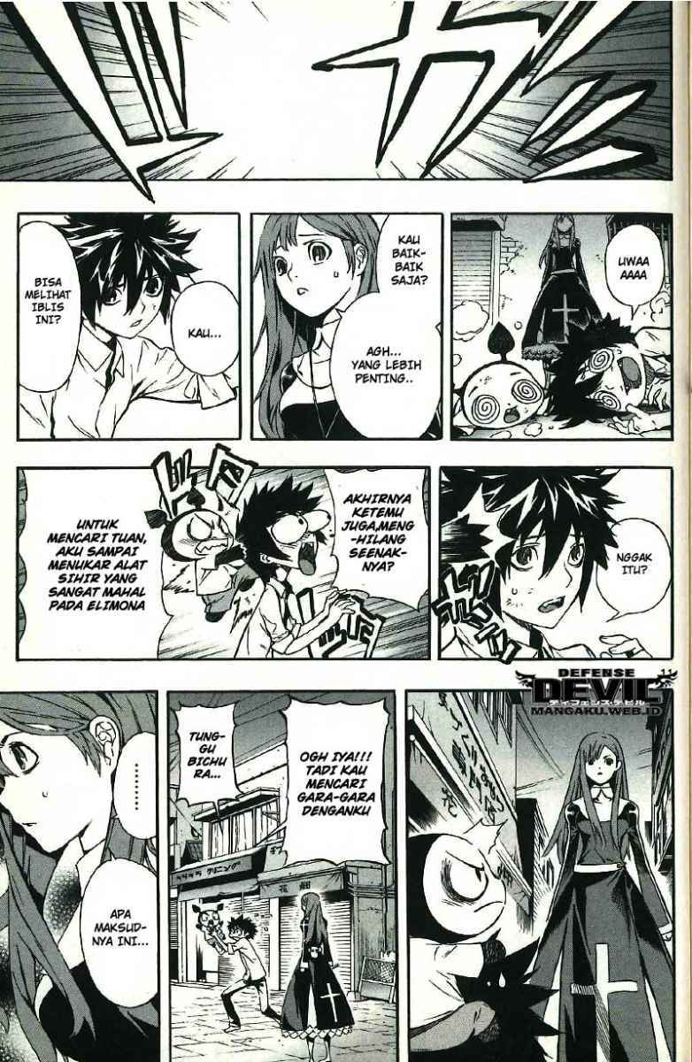 Defense Devil Chapter 19 - halaman 12