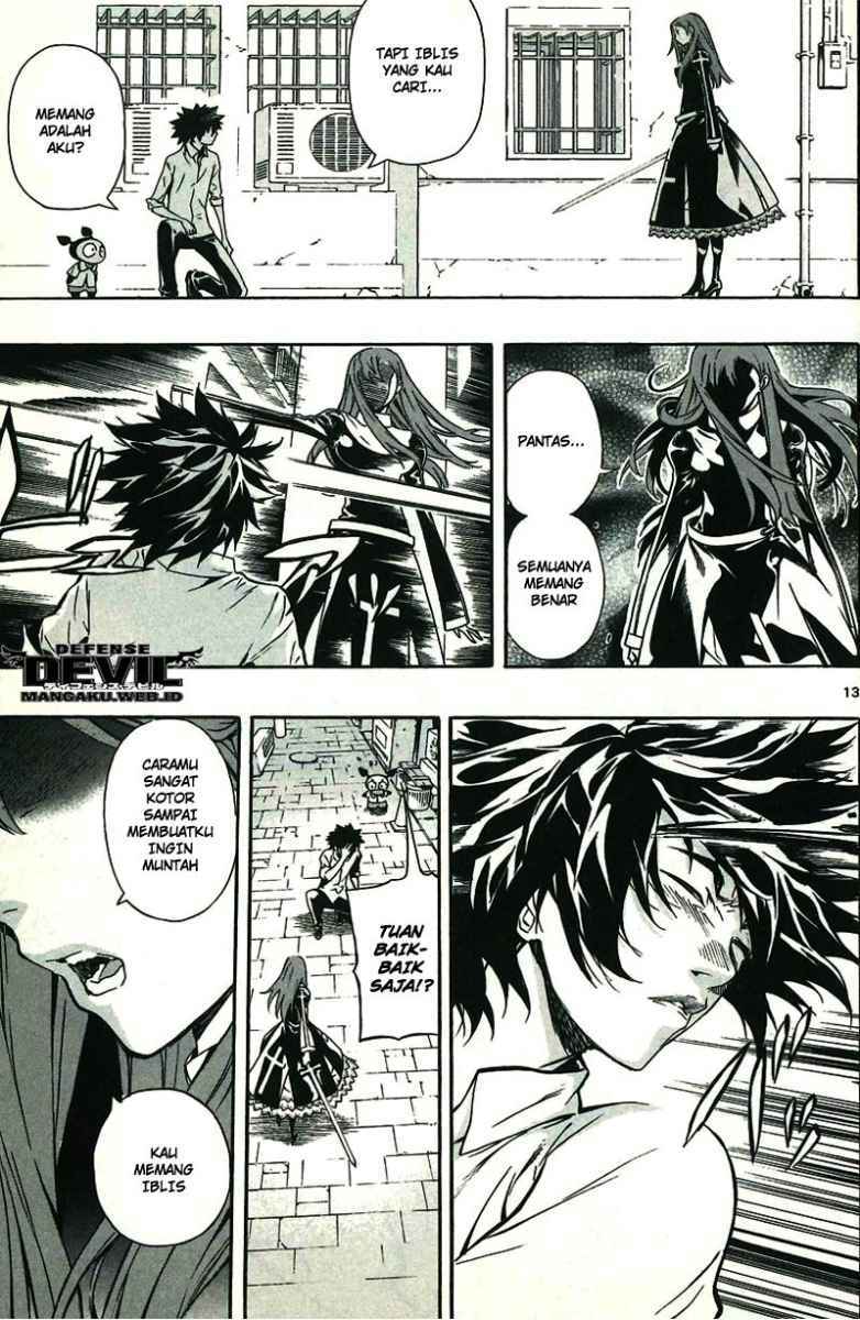 Defense Devil Chapter 19 - halaman 14