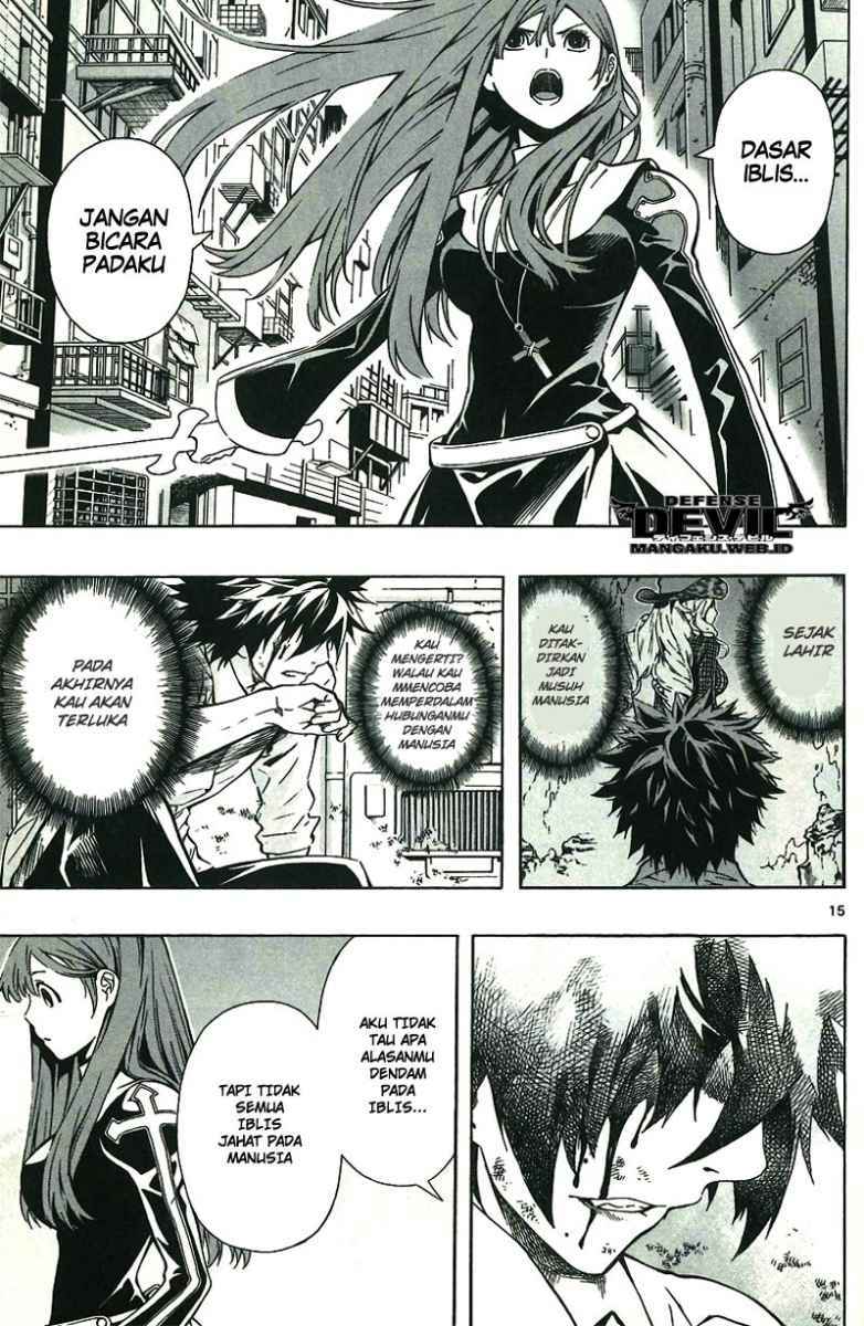 Defense Devil Chapter 19 - halaman 16