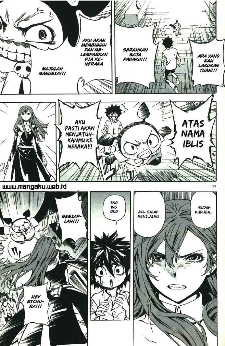 Defense Devil Chapter 19 - halaman 18