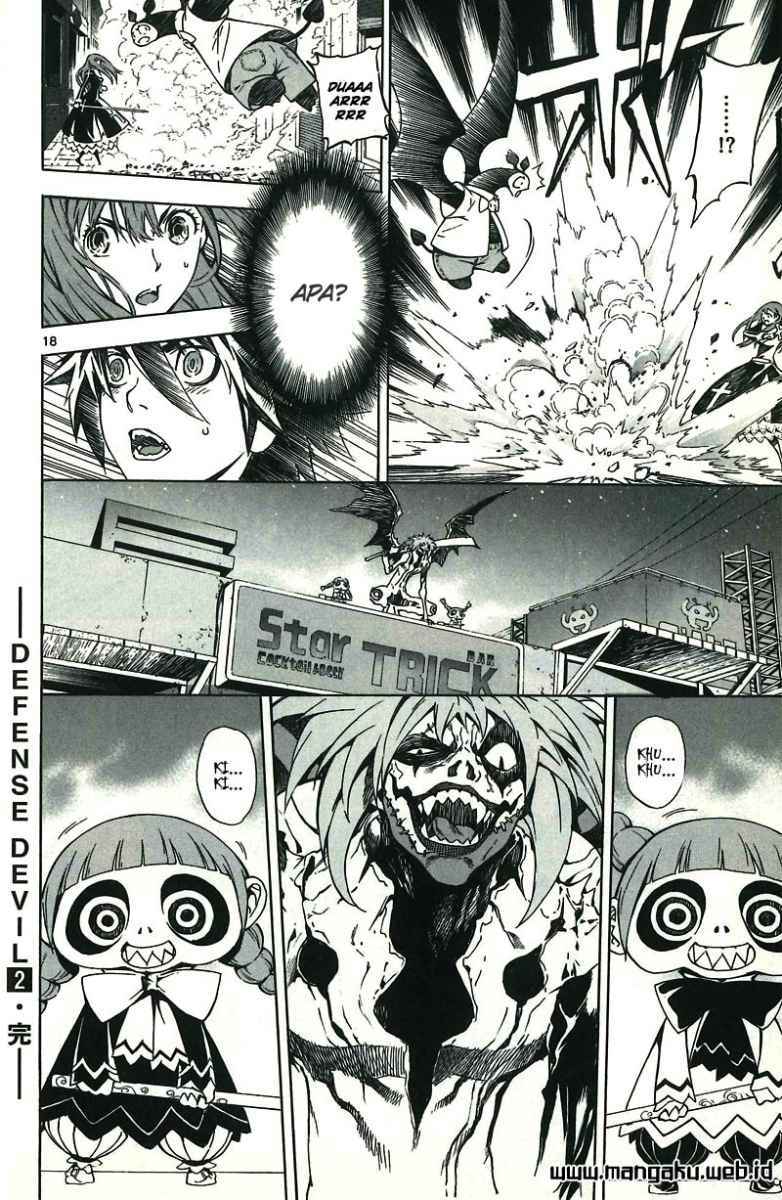Defense Devil Chapter 19 - halaman 19