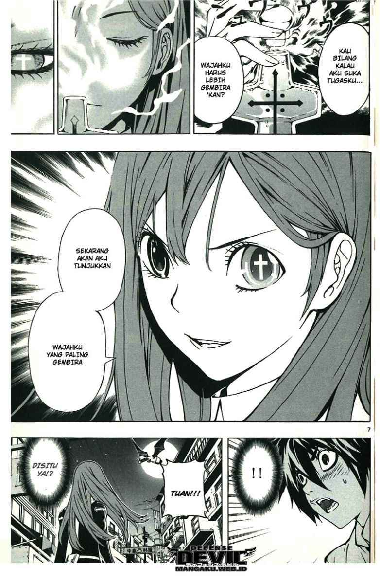 Defense Devil Chapter 19 - halaman 8