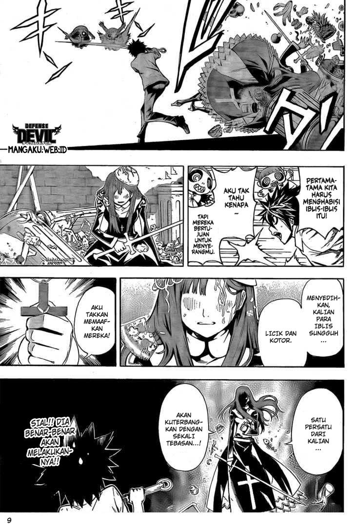 Defense Devil Chapter 20 - halaman 10