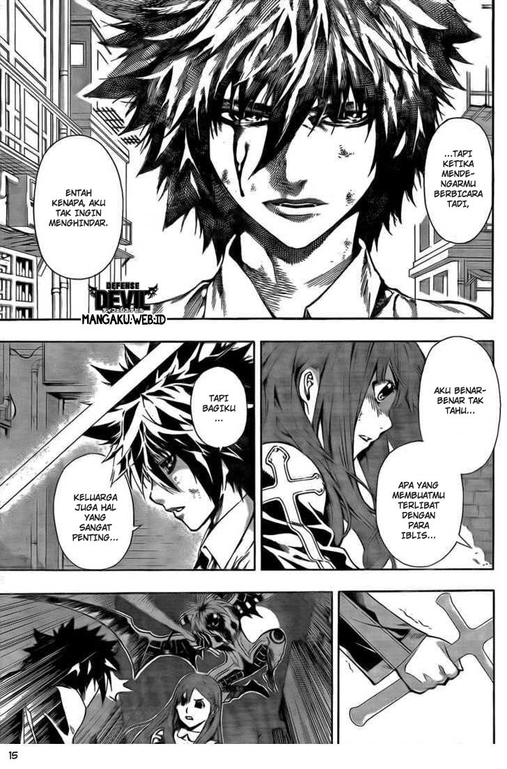 Defense Devil Chapter 20 - halaman 16