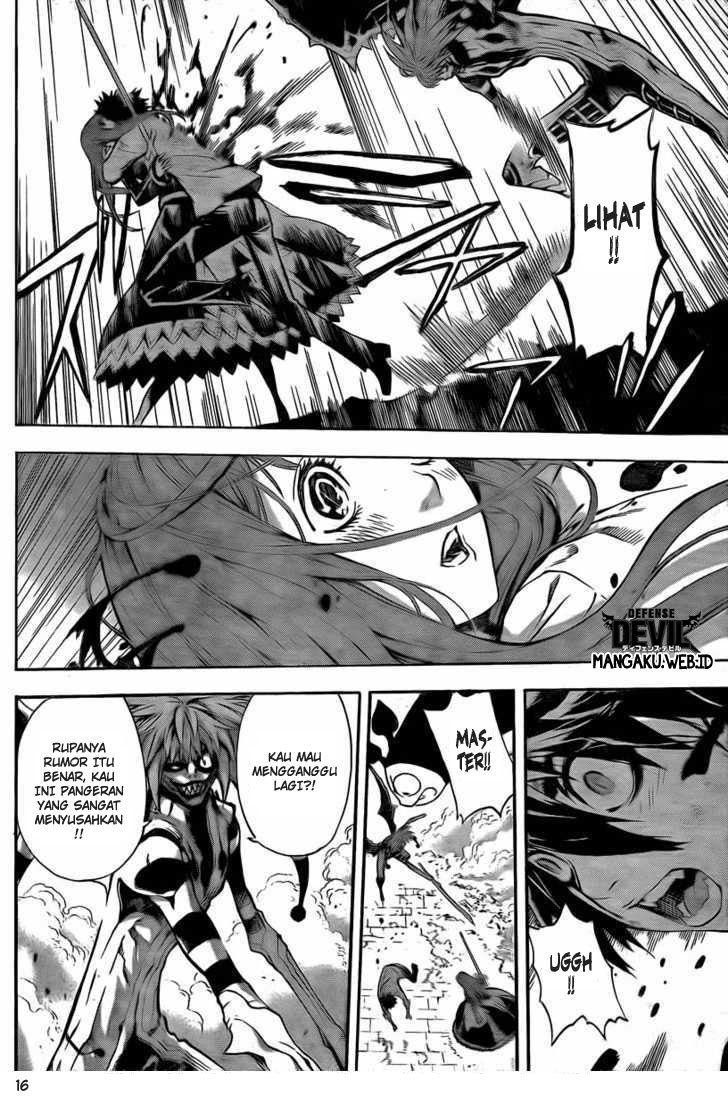 Defense Devil Chapter 20 - halaman 17