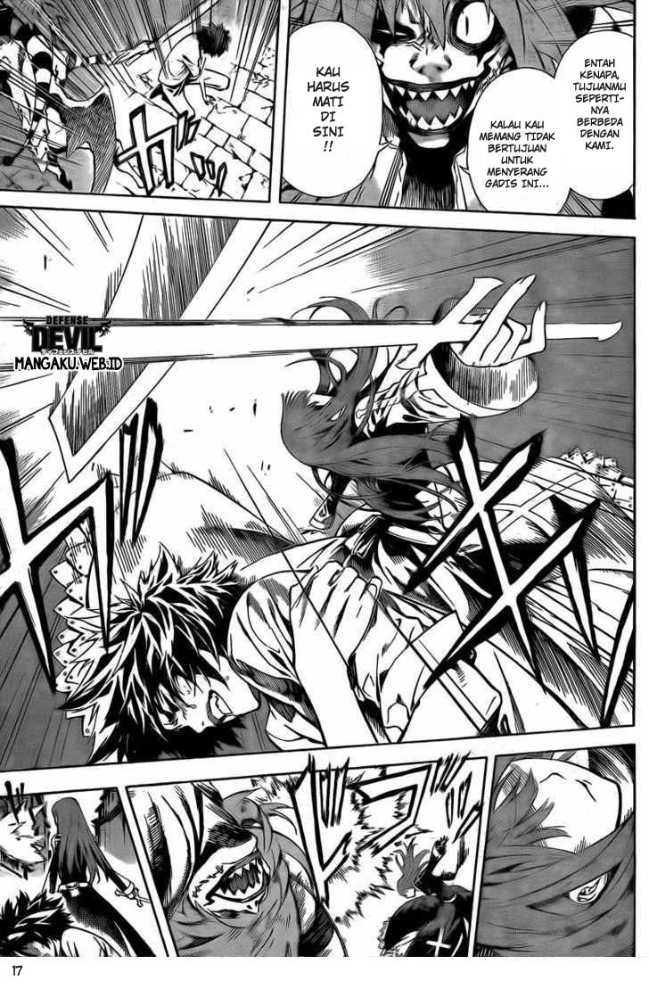 Defense Devil Chapter 20 - halaman 18