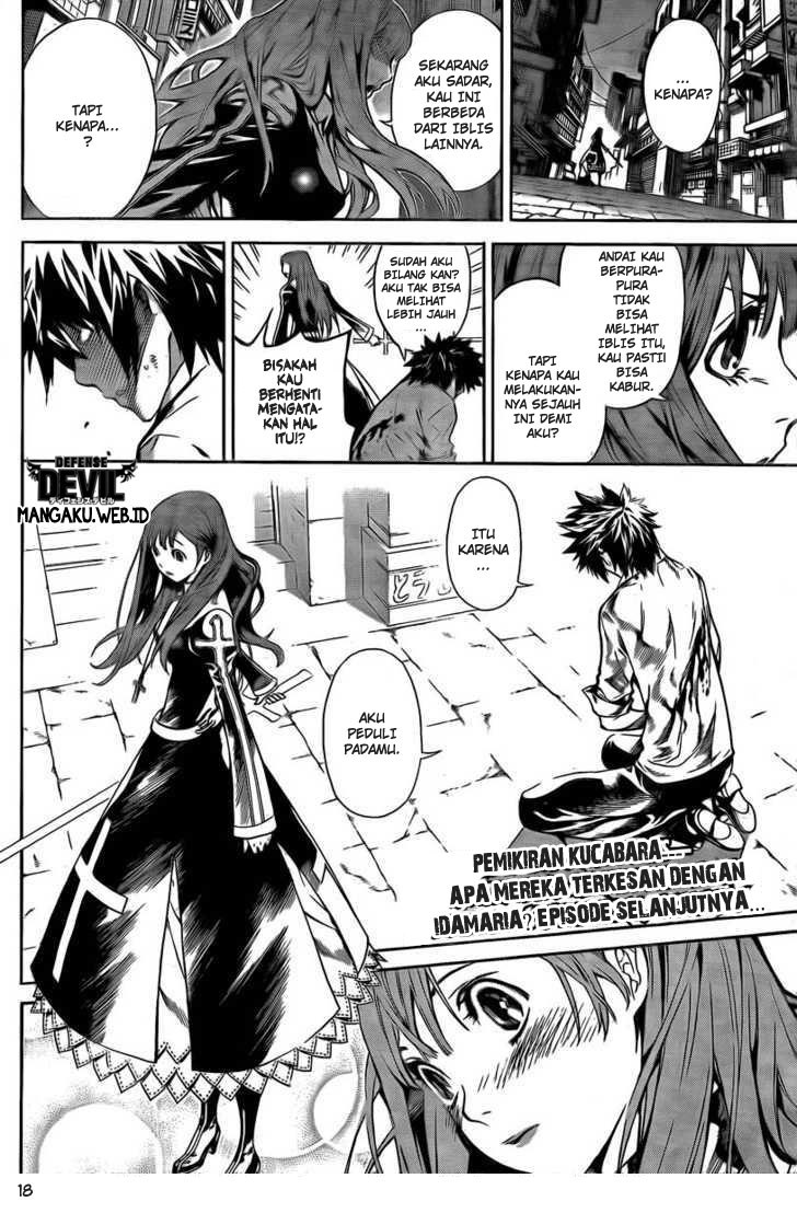 Defense Devil Chapter 20 - halaman 19