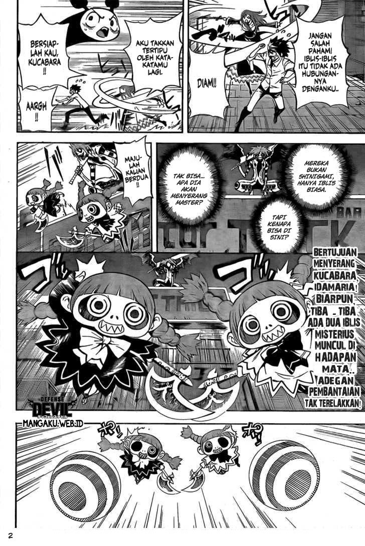 Defense Devil Chapter 20 - halaman 3