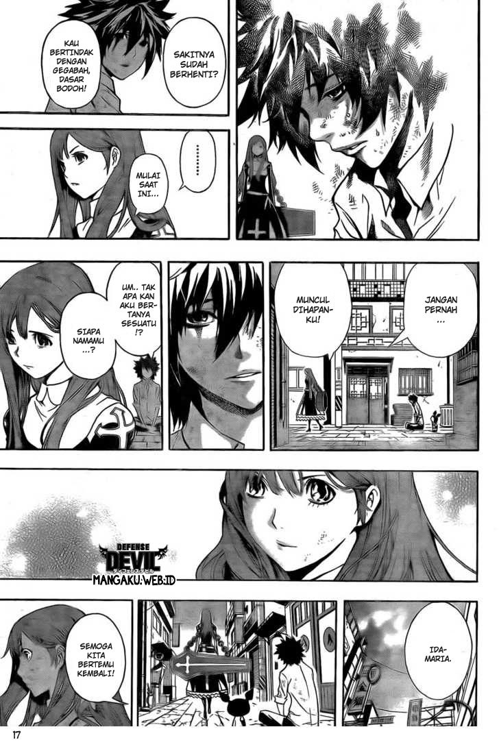 Defense Devil Chapter 20 - halaman 36