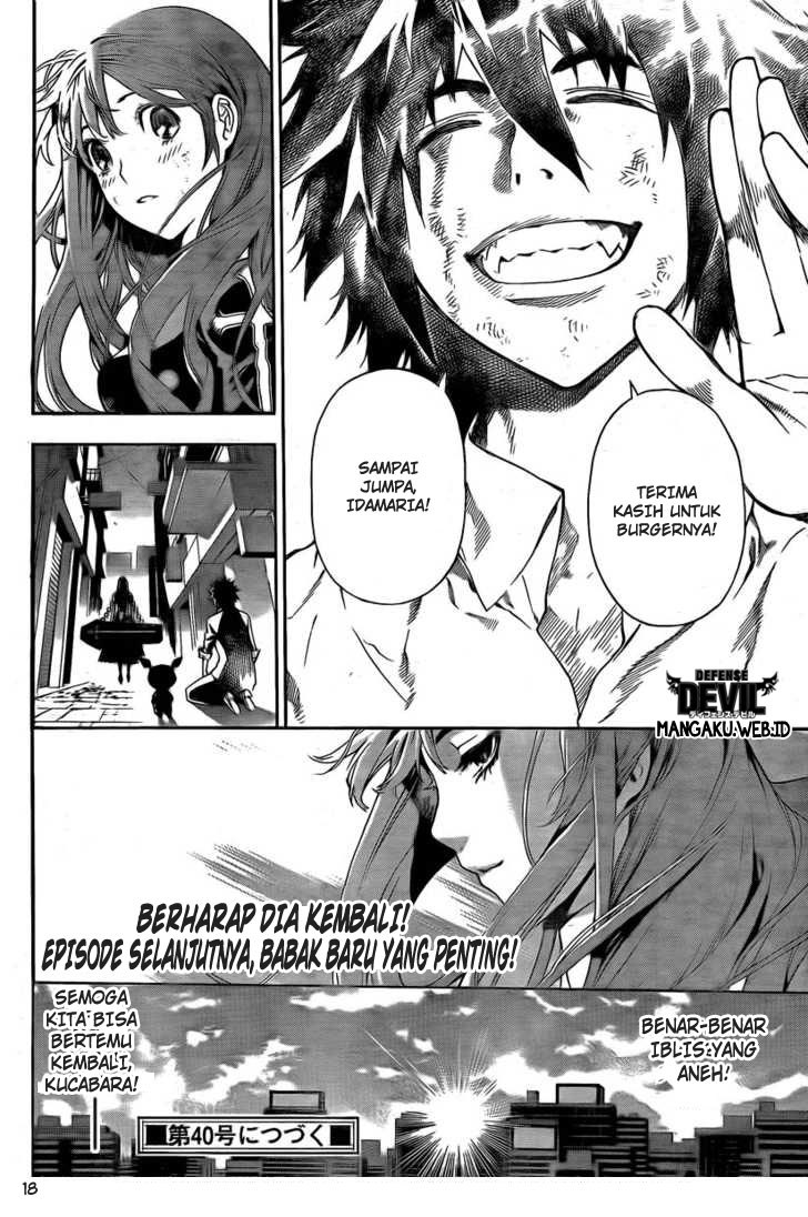 Defense Devil Chapter 20 - halaman 37