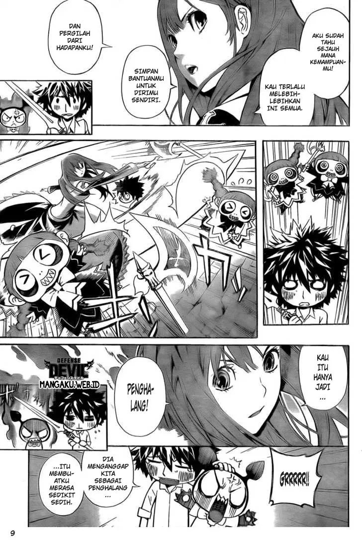 Defense Devil Chapter 21.5 - halaman 10