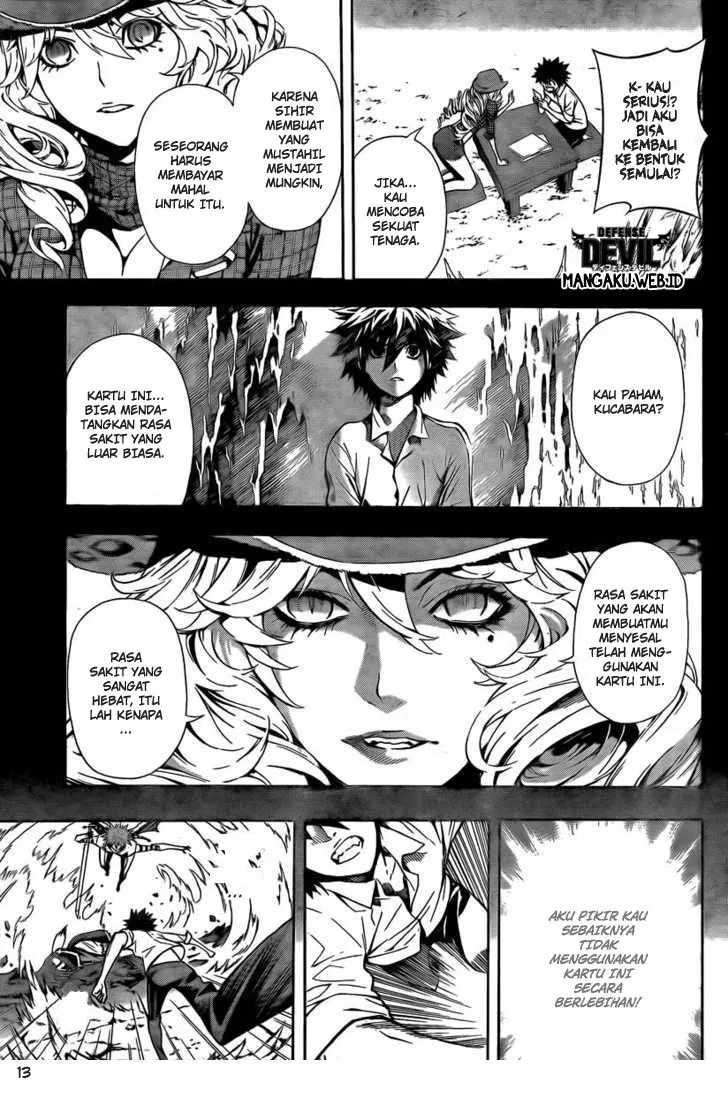 Defense Devil Chapter 21.5 - halaman 14