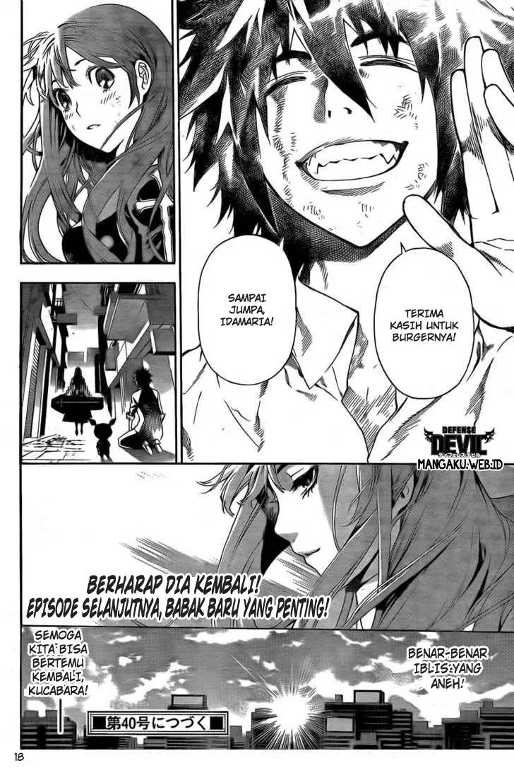 Defense Devil Chapter 21.5 - halaman 19